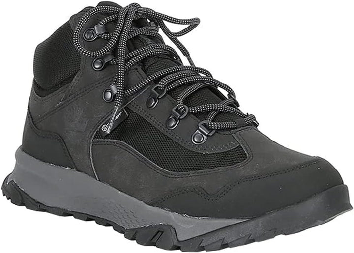 Timberland Herren Lincoln Peak Lite Mid F/L Wp Chukka Boot 45.5 EU Jet Black, 45.5 EU Jet Black