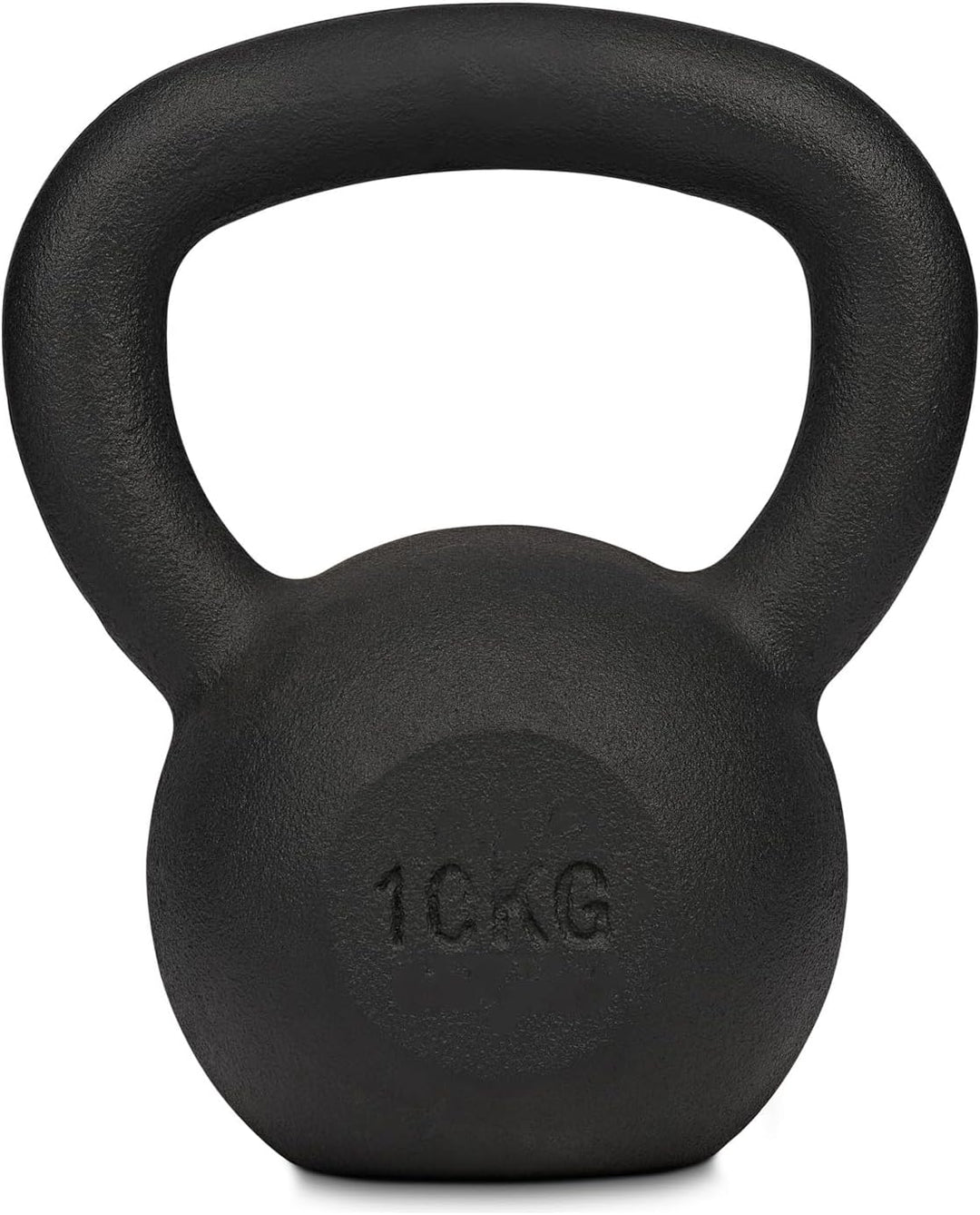 Athlyt - Kettlebell/Kugelhantel aus Gusseisen, 2 kg 10kg, 10kg