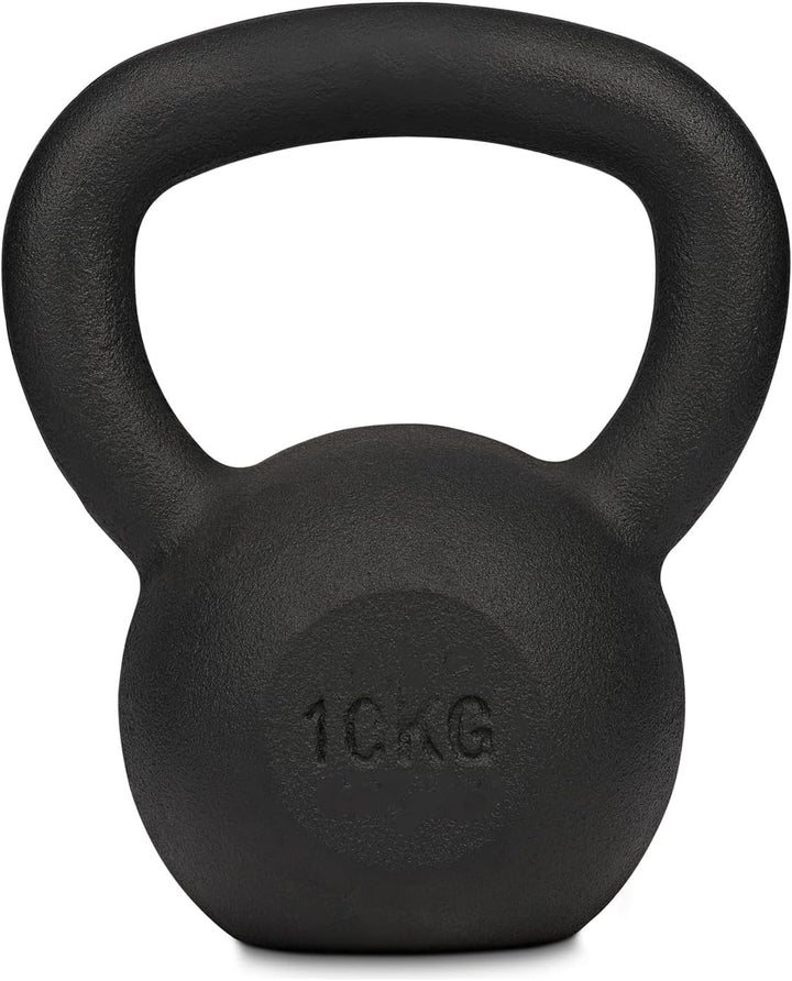 Athlyt - Kettlebell/Kugelhantel aus Gusseisen, 2 kg 10kg, 10kg