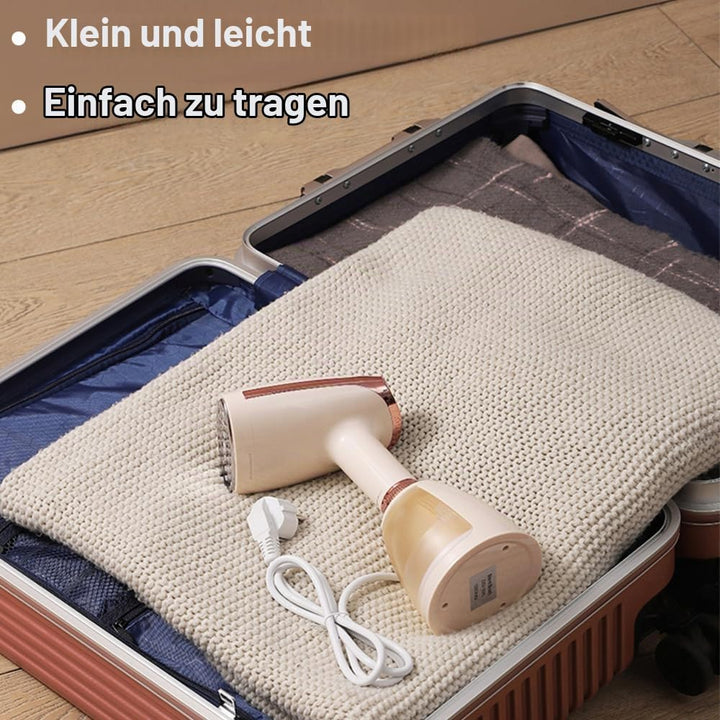 Hand Dampfglätter, 2-in-1 Bügel- Und Faltenentferner, Schnelles Aufheizen, Tragbarer Reise Dampfglät