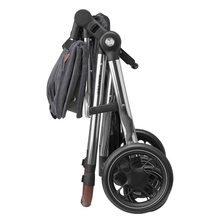 Maxi-Cosi Zelia Luxe 2-in-1-Kinderwagen, wendbarer Sitz, einhändig zusammenklappbar, geeignet von Ge