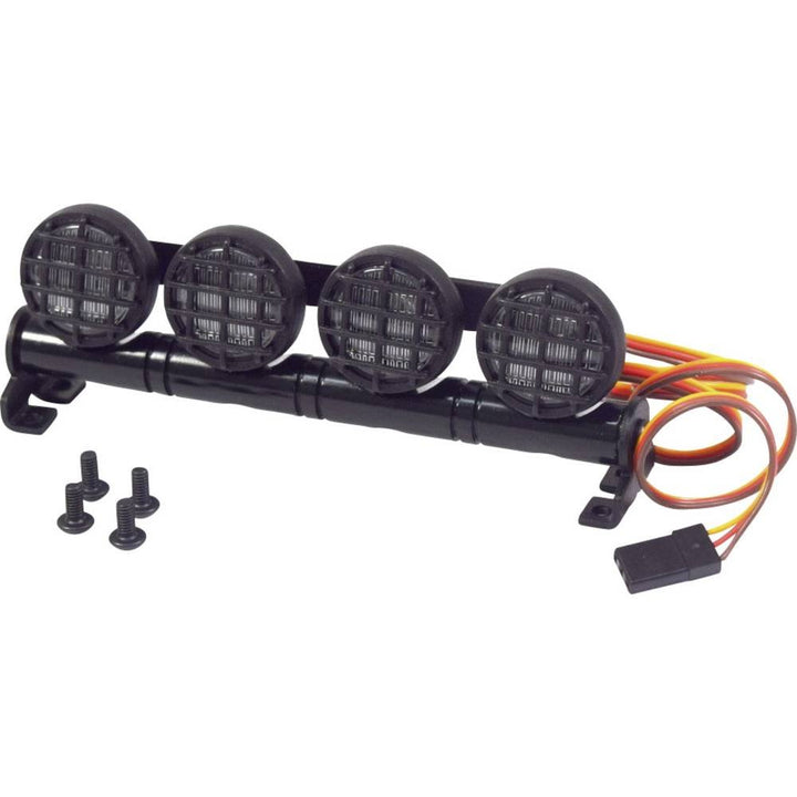 Absima 2320037 2320037-Absima Multifunktions Lichtleiste Rund-Auto Modellbau-Gestaltungstool/Tuningt