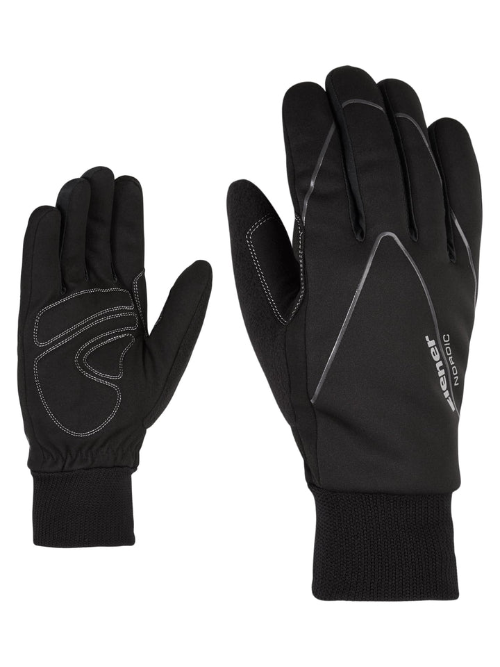 Ziener Unico Glove Crosscountry Langlauf/Outdoor/Funktions-Handschuhe 9 Schwarz, 9 Schwarz