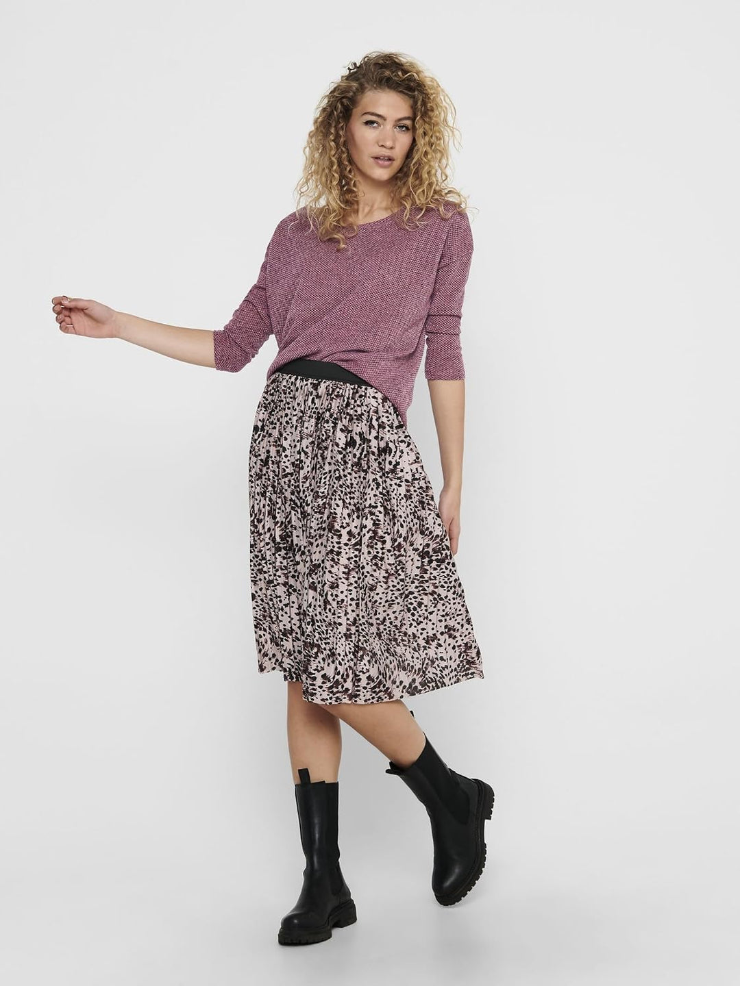 ONLY Female Top ONLALBA Top M Violett (Dry Rose Dry Rose), M Dry Rose