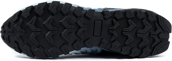 Kricely Traillaufschuhe Herren Laufschuhe Strassenlaufschuhe Sneaker Leicht Wanderschuhe Fitnessschu