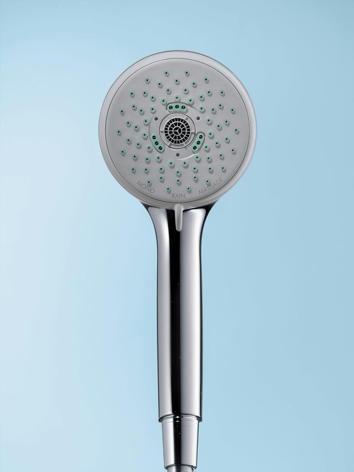 hansgrohe Croma 100 Duschset 0,65m, 3 Strahlarten, Chrom Chrom 0,65m Set 3 Strahlarten, Chrom 0,65m