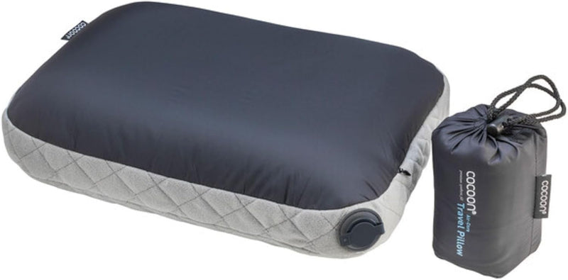 Cocoon Air-Core Pillow, Kissen Smoke Grey/Charcoal 28 x 38 cm, Smoke Grey/Charcoal 28 x 38 cm