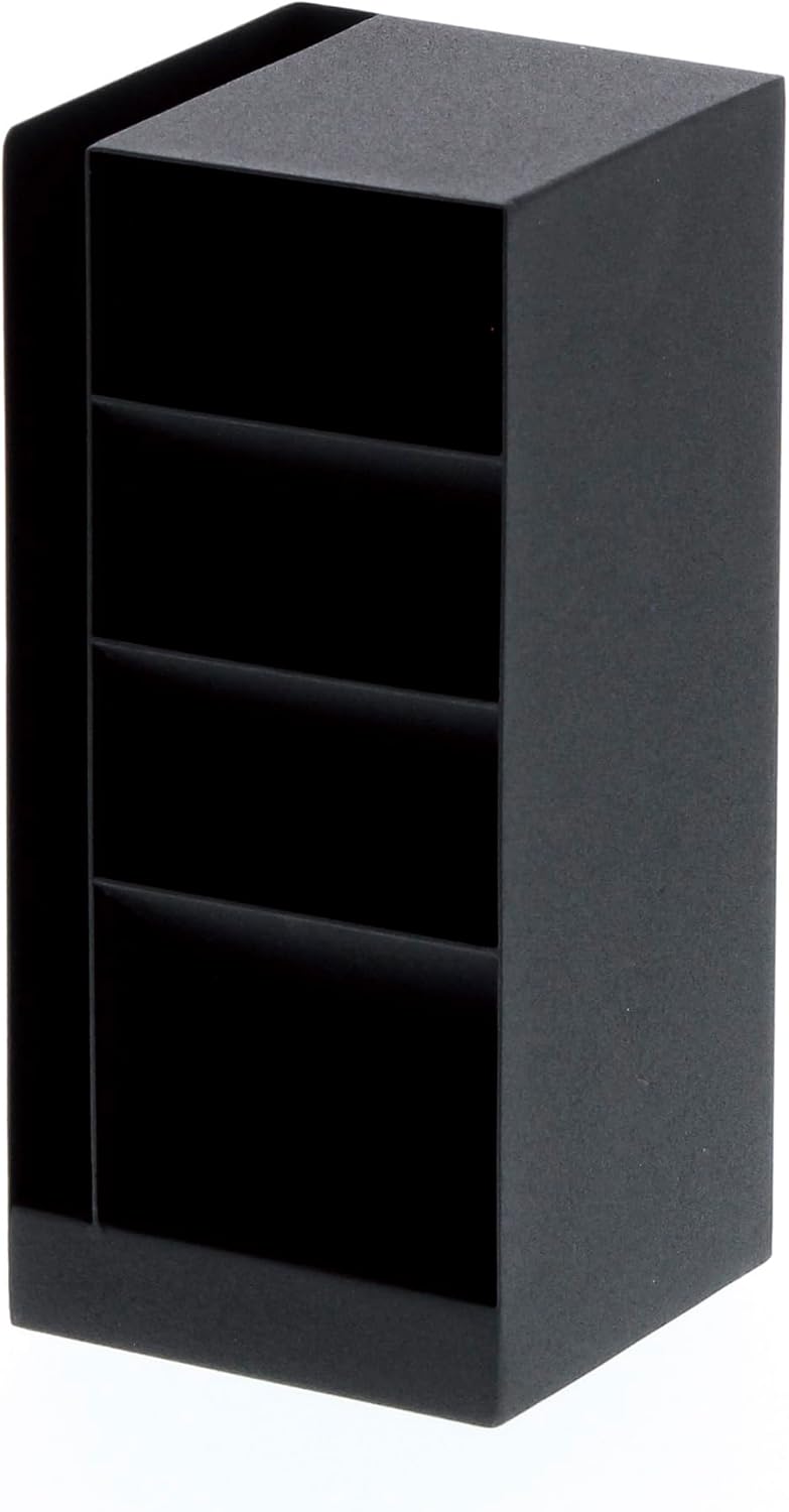 Pen stand - Tower - black Schwarz, Schwarz