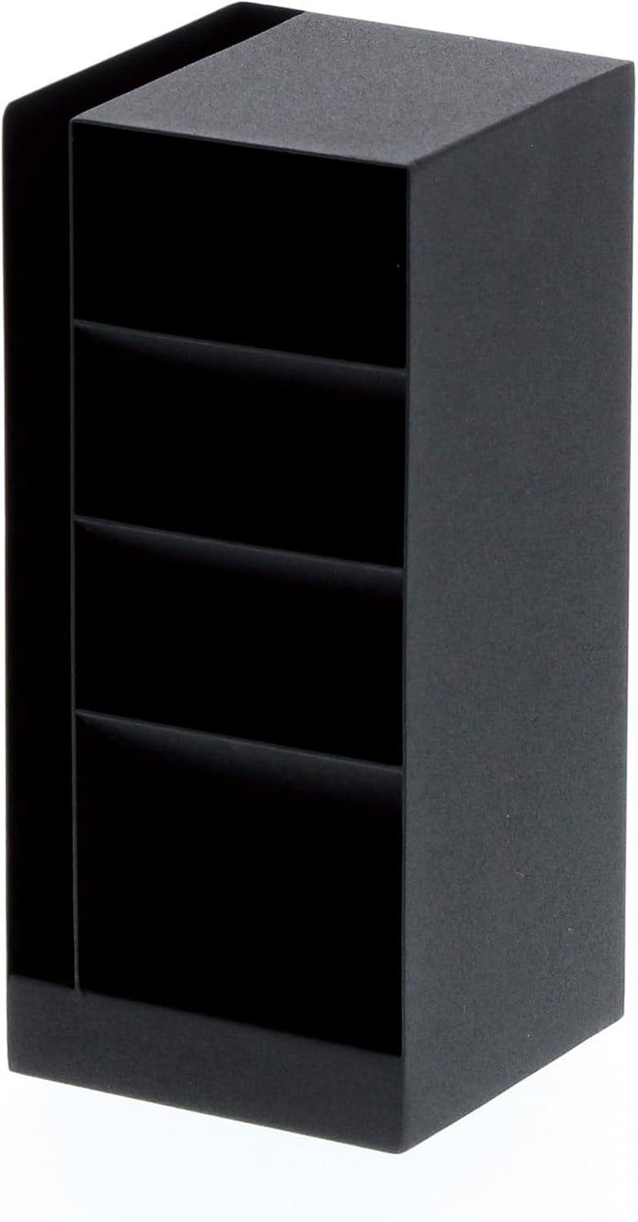 Pen stand - Tower - black Schwarz, Schwarz