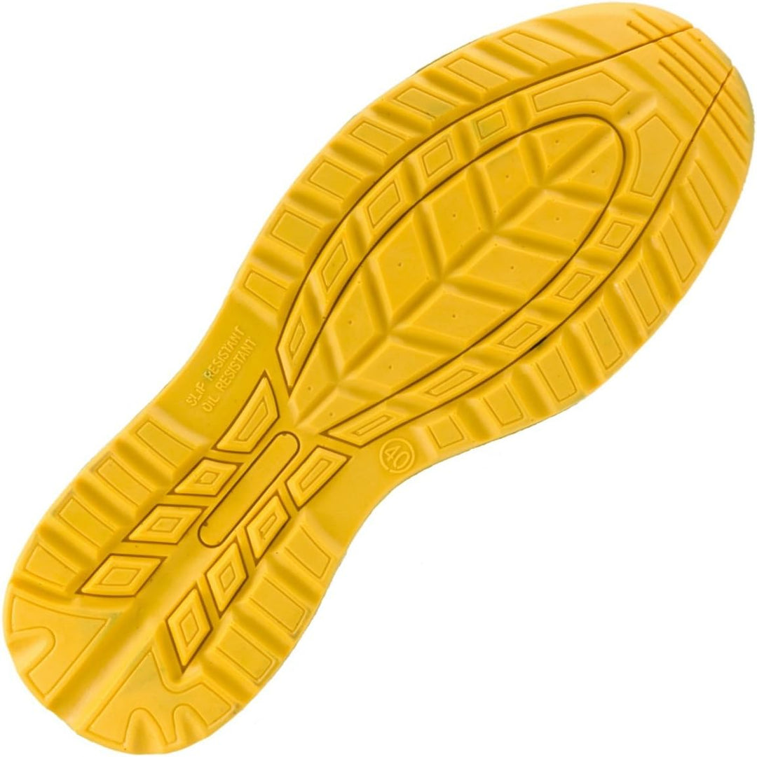 Urgent Arbeitsschuhe 212 S1 Sicherheitsschuhe Herrenschuhe, Blau