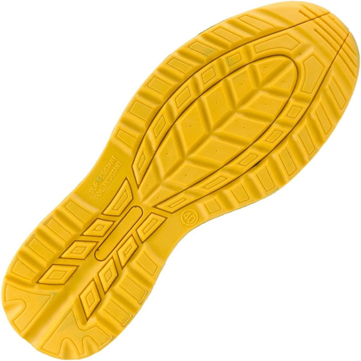 Urgent Arbeitsschuhe 212 S1 Sicherheitsschuhe Herrenschuhe, Blau