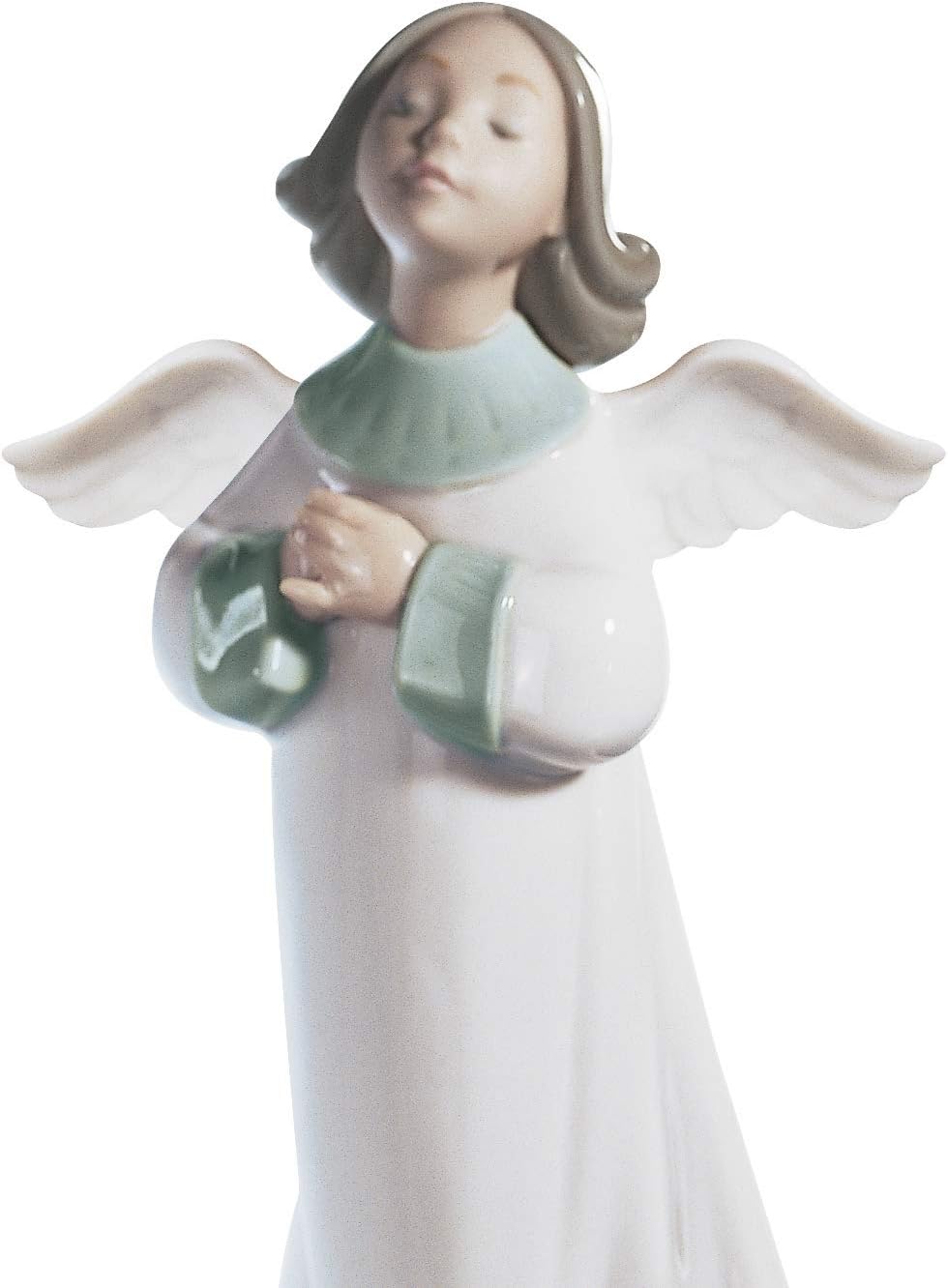 LLADRÓ Engel-Figur Das Gebet. Engel. Porzellan.