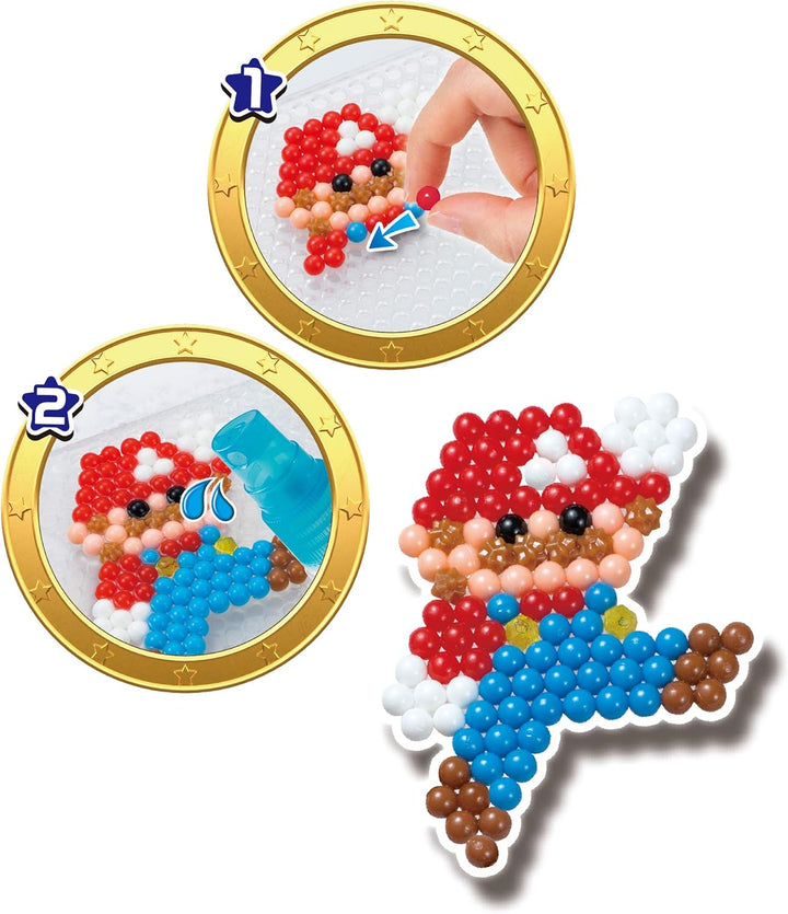 Aquabeads 31774 Kreativ Würfel - Super Mario - Bastelset, Kreativ Würfel - Super Mario - Bastel