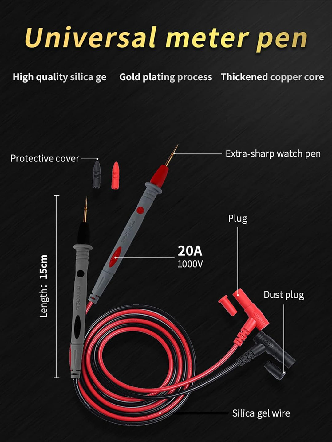 LED-TV-Hintergrundbeleuchtungstester, LED-Lichtstreifen-Lampenperlen-Reparatur-Testgerät mit LCD-Dig