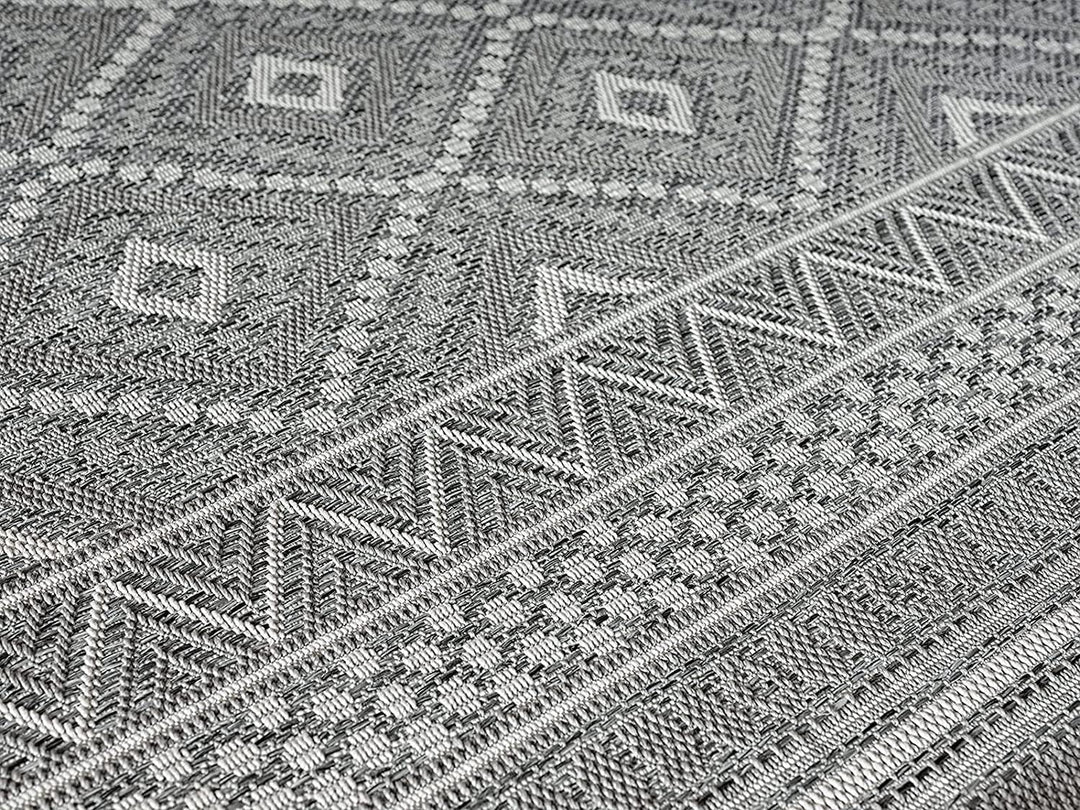 Mia's Teppiche Adora - moderner Teppich, Boho-Style, In- und Outdoor geeignet, besonders flach, idea