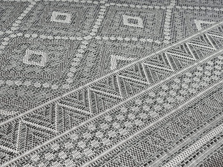 Mia's Teppiche Adora - moderner Teppich, Boho-Style, In- und Outdoor geeignet, besonders flach, idea