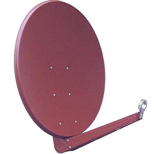 Antenne 100cm SE Profi Serie Alu Ziegelrot