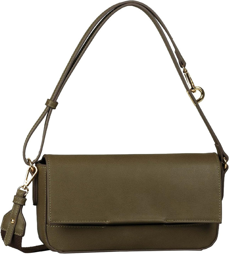 Gabor, LUCIA, Damen, Umhängetasche 25x7x13 Khaki, 25x7x13 Khaki