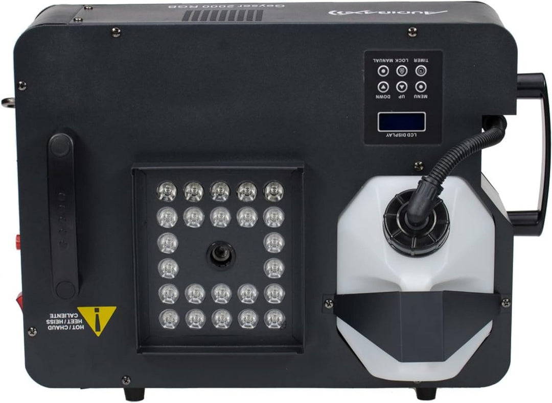 Audibax Smoke Geyser 2000 RGB Maquina de Humo Profesional LED 2000W