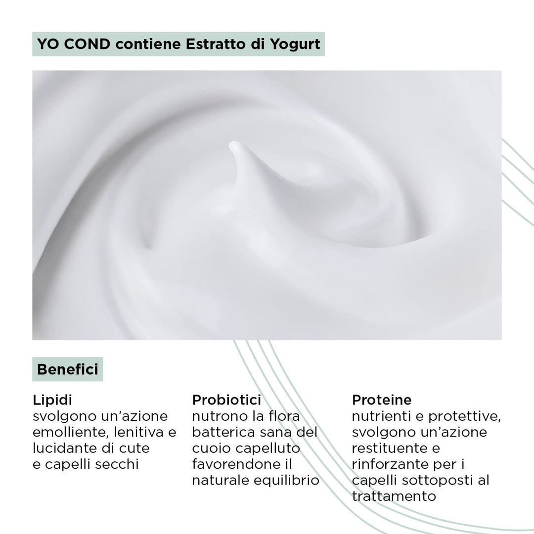 Kemon - Yo Cond Schokolade, reflektierendes Klimamittel aus natürlichen Herkunft, mit Yoghurt-Extrak