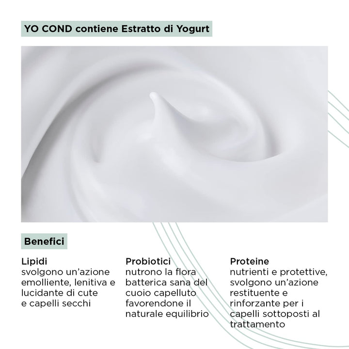 Kemon - Yo Cond Schokolade, reflektierendes Klimamittel aus natürlichen Herkunft, mit Yoghurt-Extrak
