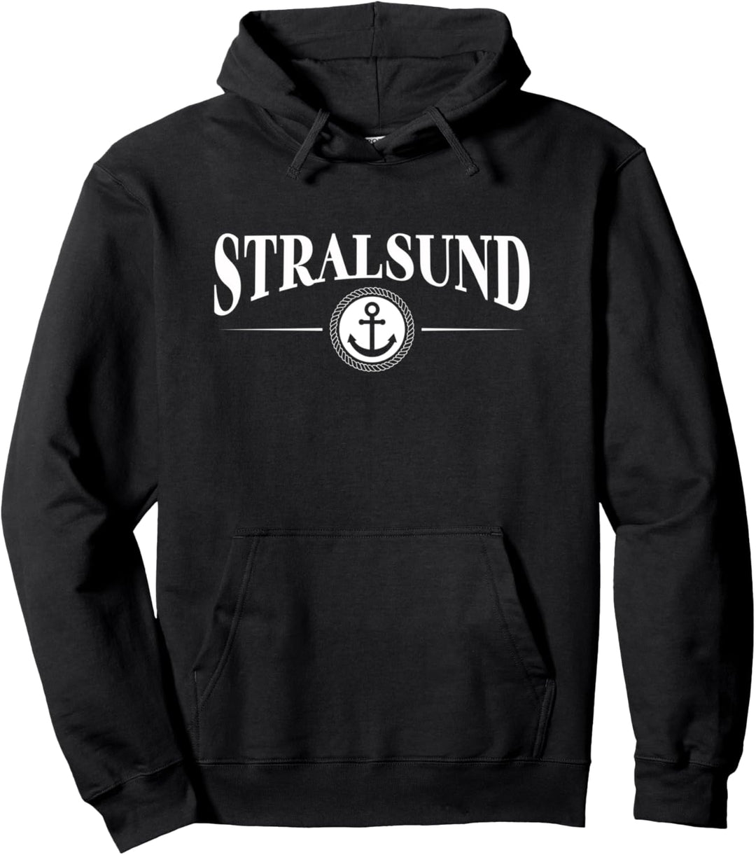 Anker und Seil - Seebad Stralsund Pullover Hoodie