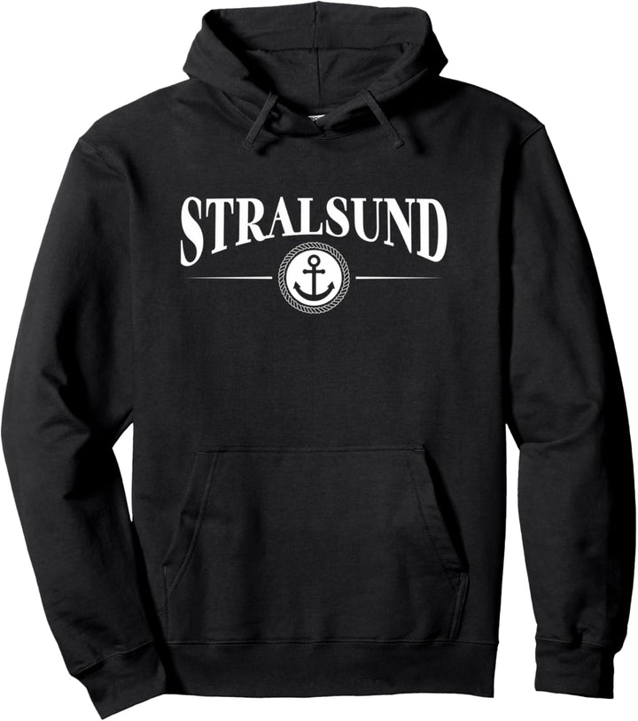 Anker und Seil - Seebad Stralsund Pullover Hoodie