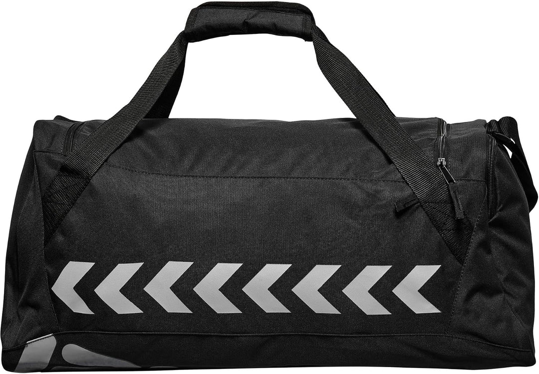 hummel Unisex Core Sports Bag Schwarz S, Schwarz S