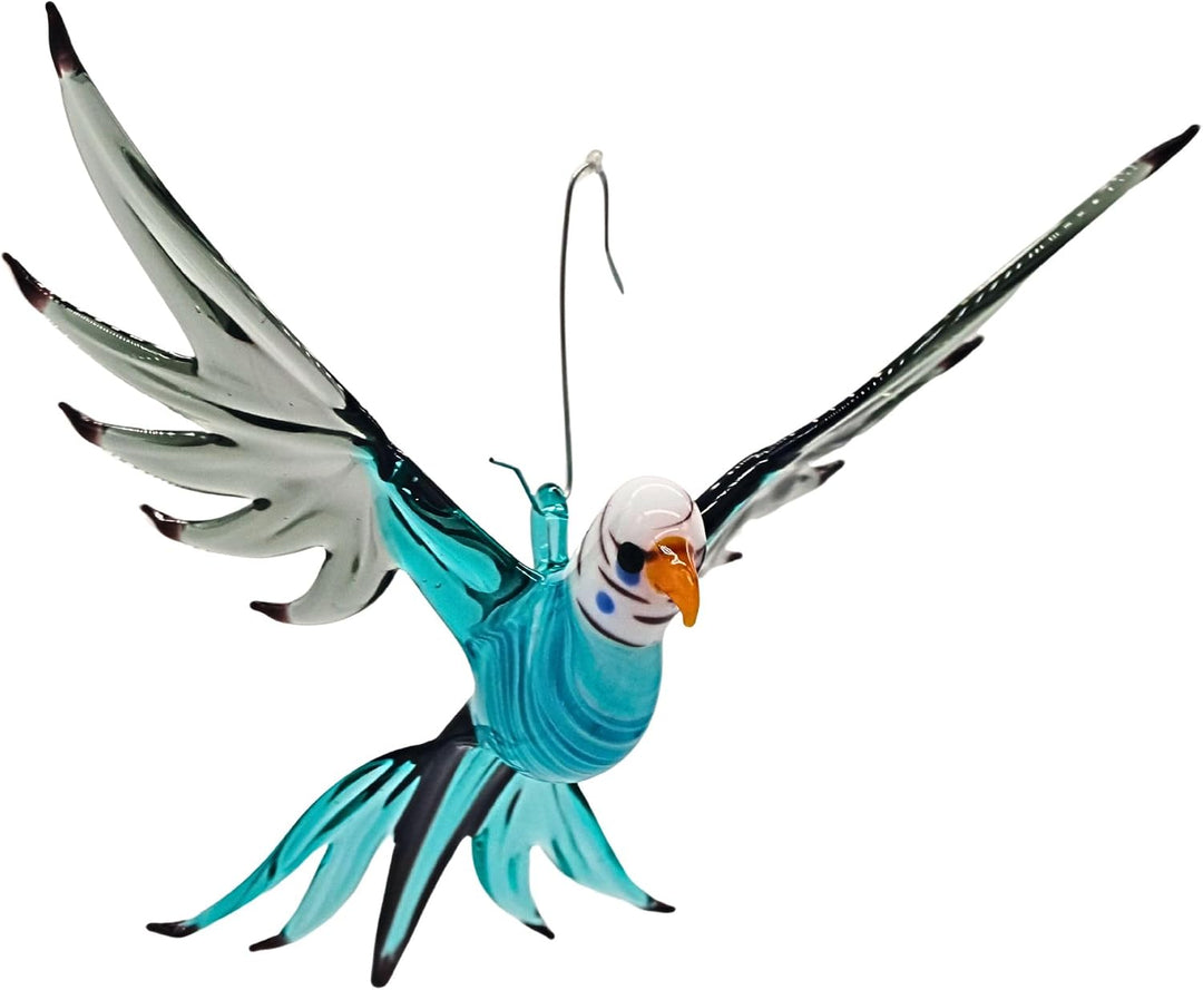 Hängevogel, Wellensittich (türkis)