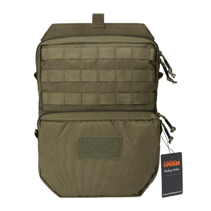 EXCELLENT ELITE SPANKER Taktisch MOLLE Trinkrucksack für 3L Trinkwasserblase Molle Westenzubehör Tri