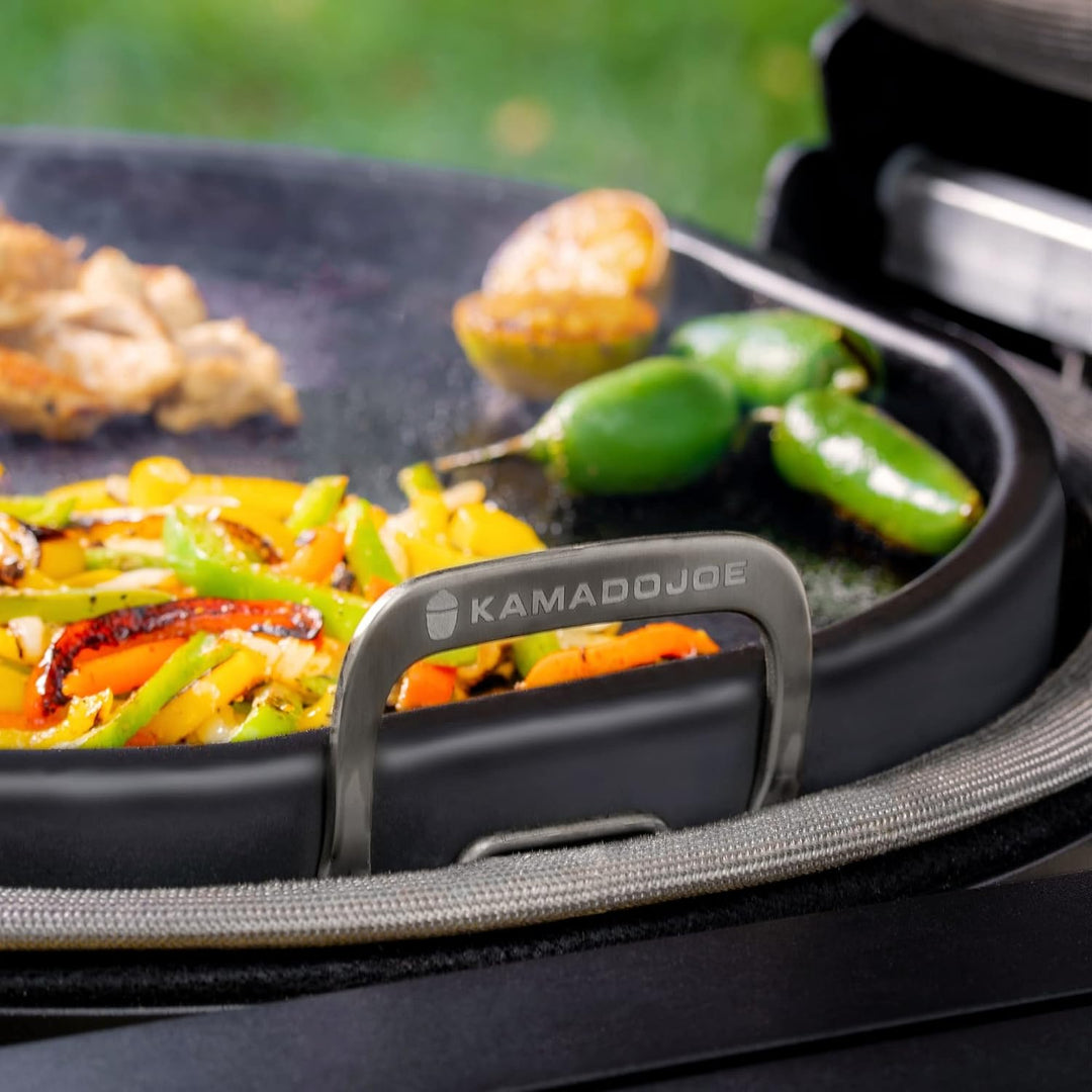 Kamado Joe Karbonstahl-Grillplatte für Big Joe Grills