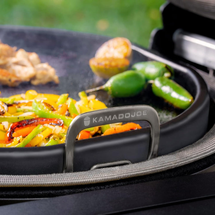 Kamado Joe Karbonstahl-Grillplatte für Big Joe Grills