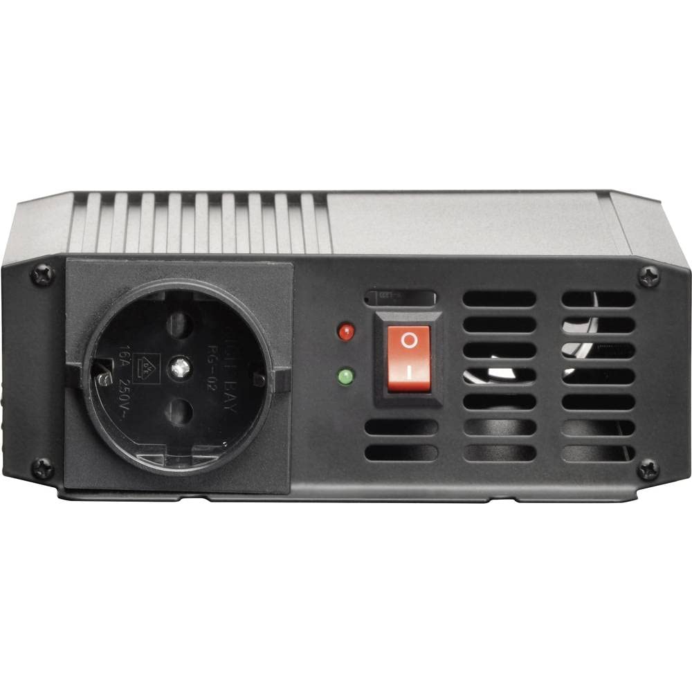 VOLTCRAFT Wechselrichter PSW 300-24-G 300 W 24 V/DC - 230 V/AC