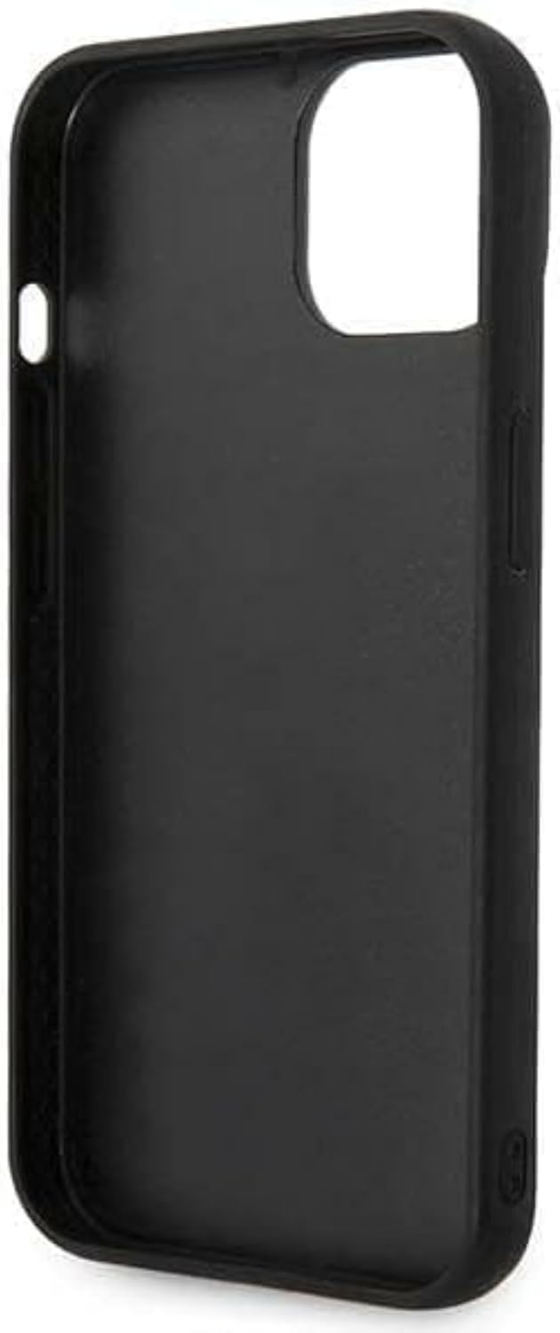 KARL LAGERFELD KLHCP14SPSQAK hülle für iPhone 14 6,1" hardcase schwarz/Black Puffy Elongated Logo