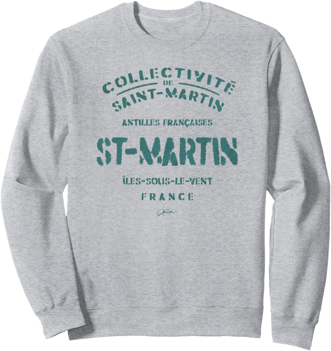 JCombs: Saint Martin, Französische Antillen, Frankreich Sweatshirt