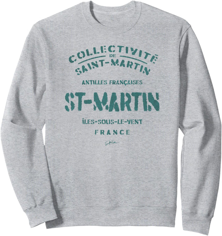 JCombs: Saint Martin, Französische Antillen, Frankreich Sweatshirt