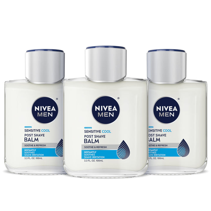 Nivea For Men Sensitive Cooling Post Shave Balm - 3.3 oz by Nivea Men
