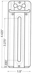Wimberley P 30 Adapterplatte P-30, P-30