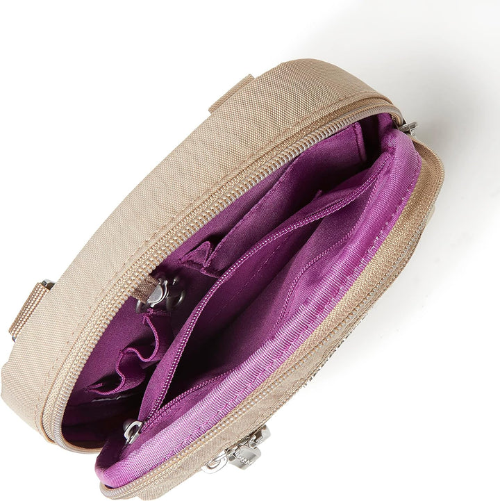 Baggallini RFID Journey Crossbody Strand, Strand