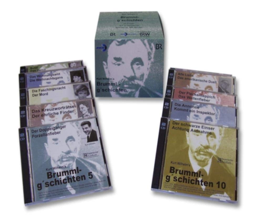 Box 1-10, Audio-CD