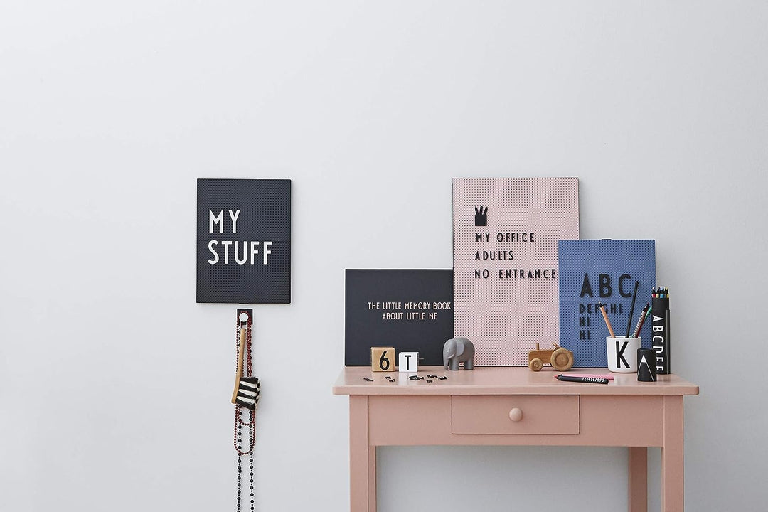 Design Letters Message Board A3 Nude | A4 A3 A2 | Buchstaben tafel | Letter board | Memotafel Wandde