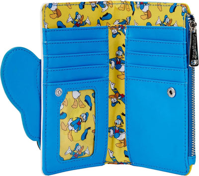 LOUNGEFLY Unisex Kinder Donald Duck Disney Wallet One Size Einheitsgrösse Donald Duck, Einheitsgröss