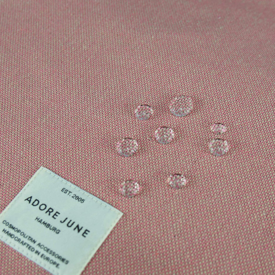 Adore June Daypack Bob Moderner Rucksack Turnbeutel Gymsack für Sport, Reisen und City, Gefütterter