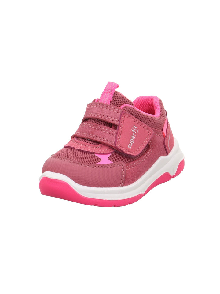 Superfit Mädchen Cooper Lauflernschuhe, Pink 5500