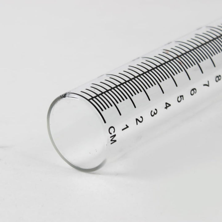 17,8 cm Kapazität Regenmesser Ersatzrohr Glas 2 Stück Ersatz Regenmesser Rohr für Garten Hof Aussenb