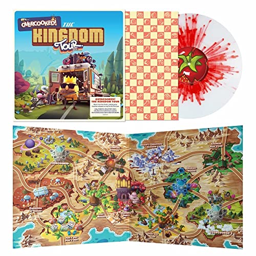 Overcooked!: the Kingdom Tour, Vinyl