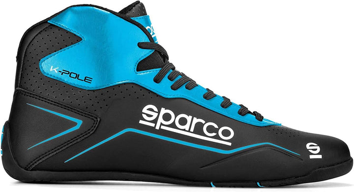 Sparco KART SCHUHE K-POLE GRÖSSE 40 BLAU,Taglia:40