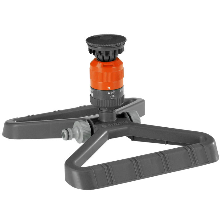 Gardena Comfort Kreisregner Vario: Sprühregner für gleichmässige Beregnung, für Flächen bis 225m², W