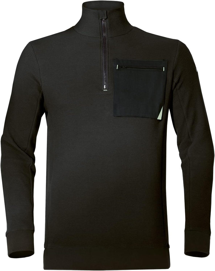 Uvex Tune-Up Herren Arbeitspullover - Robuster Pulli für die Arbeit und Freizeit S Schwarz, S Schwar