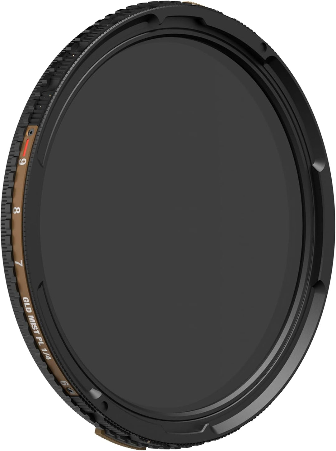 PolarPro - Chroma VND/PL - McKinnon Series - 6-9 Stops - Gold Mist - 82mm 82mm 6-9 stops | Gold Mist